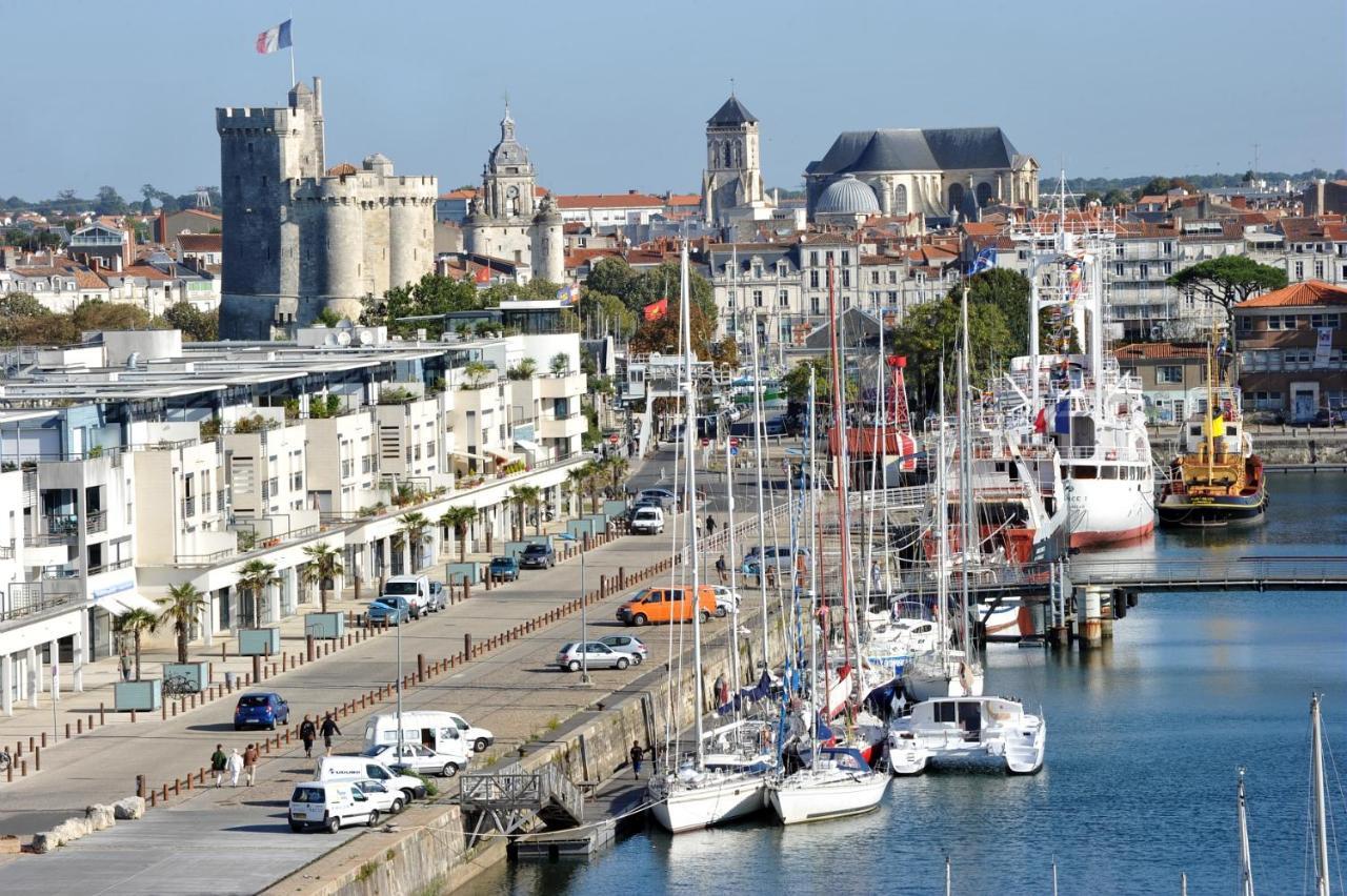 Appartement Tout Confort En Mezzanine A 20Mn A Pied Du Centre-Ville Avec Tv Et Wifi La Rochelle  Exterior foto